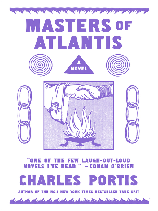 Cover image for The Masters of Atlantis